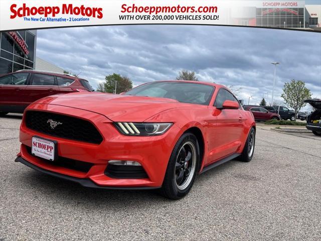 used 2015 Ford Mustang car, priced at $16,995