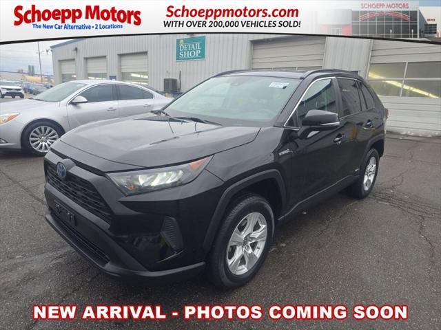 used 2021 Toyota RAV4 Hybrid car, priced at $27,503