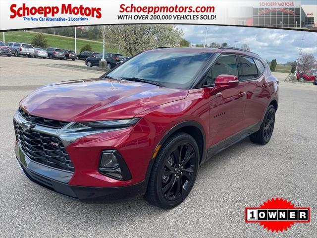 used 2021 Chevrolet Blazer car, priced at $36,900