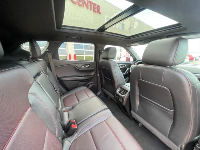 used 2021 Chevrolet Blazer car, priced at $35,900