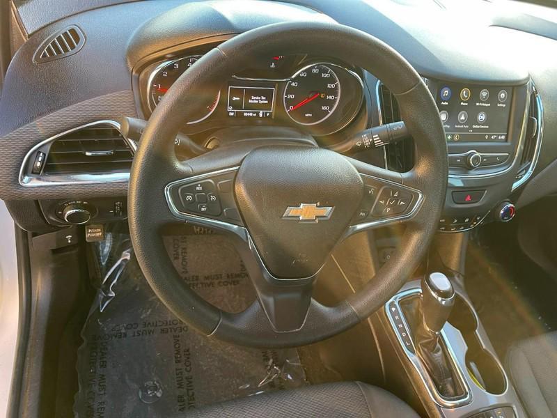 used 2019 Chevrolet Cruze car, priced at $14,995