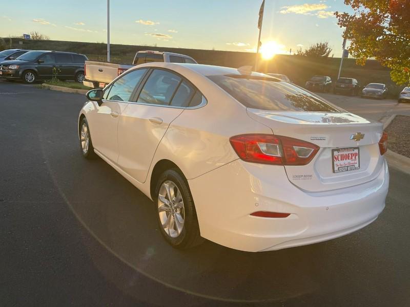 used 2019 Chevrolet Cruze car, priced at $14,995