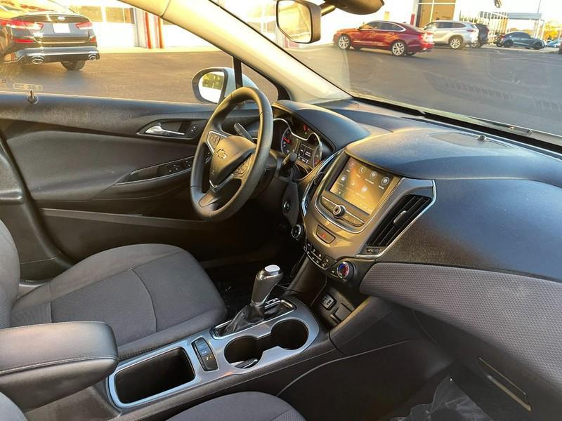 used 2019 Chevrolet Cruze car, priced at $14,995