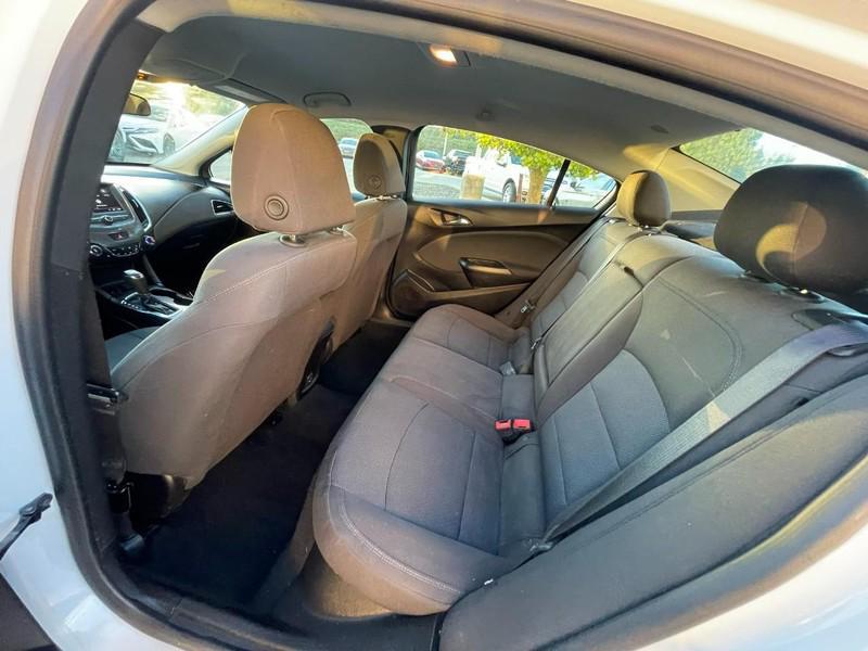 used 2019 Chevrolet Cruze car, priced at $14,995