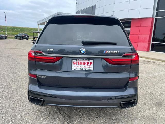 used 2022 BMW X7 car, priced at $59,503