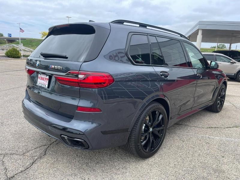 used 2022 BMW X7 car, priced at $53,999