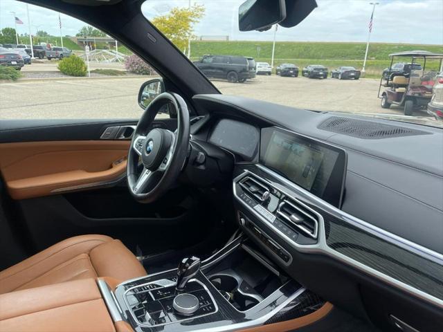 used 2022 BMW X7 car, priced at $59,503