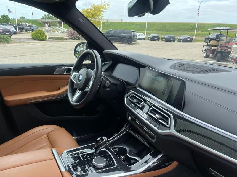 used 2022 BMW X7 car, priced at $53,999