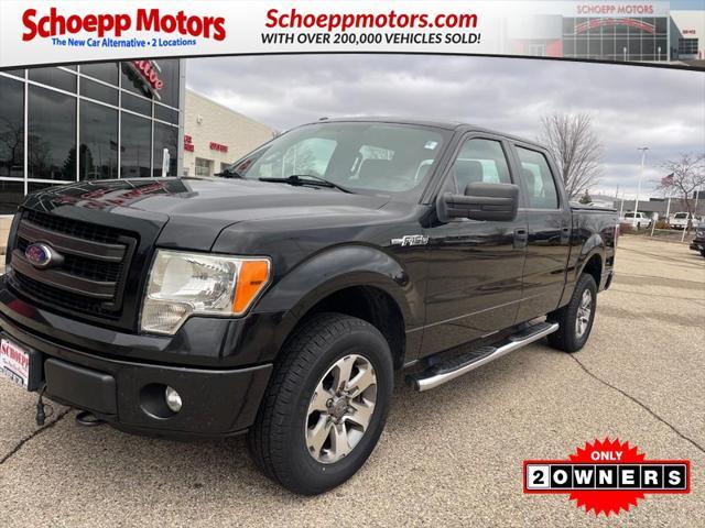 used 2014 Ford F-150 car, priced at $15,990