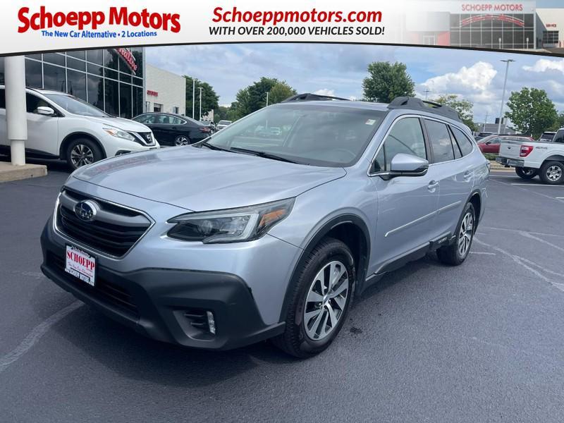 used 2021 Subaru Outback car, priced at $23,503