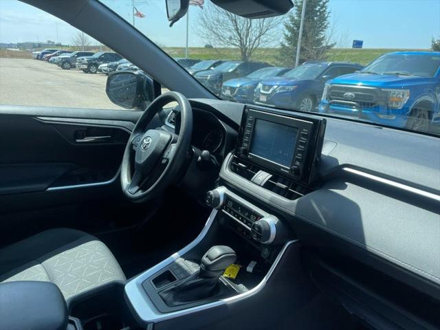 used 2022 Toyota RAV4 car, priced at $32,995