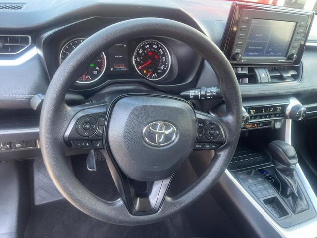 used 2022 Toyota RAV4 car, priced at $31,503