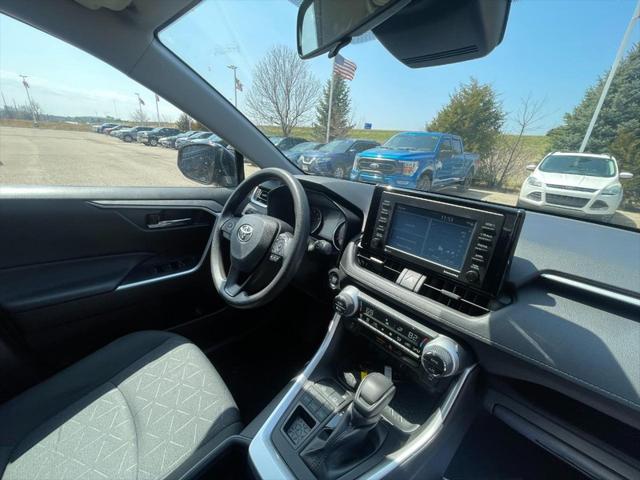 used 2022 Toyota RAV4 car, priced at $32,995