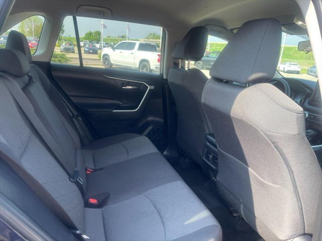 used 2022 Toyota RAV4 car, priced at $31,503