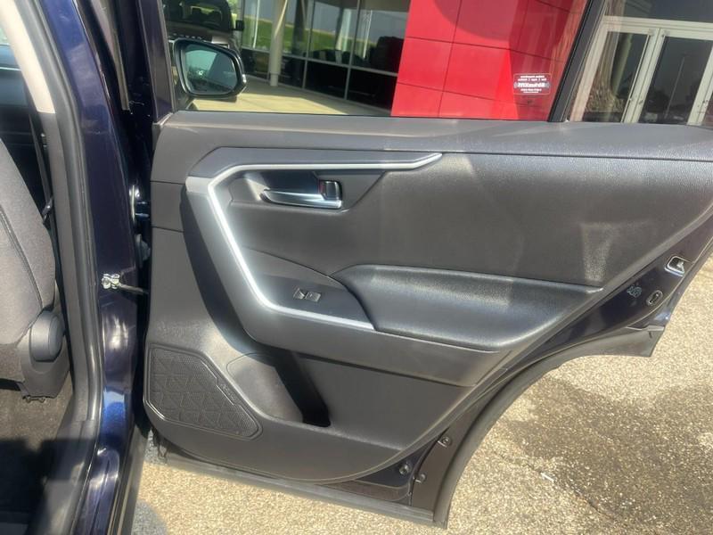 used 2022 Toyota RAV4 car, priced at $28,993