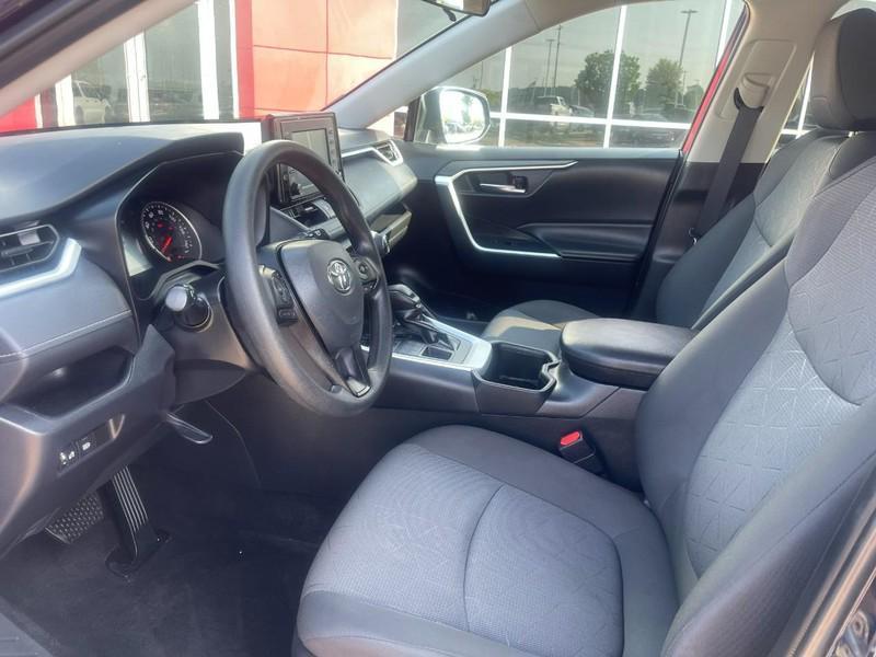 used 2022 Toyota RAV4 car, priced at $28,993