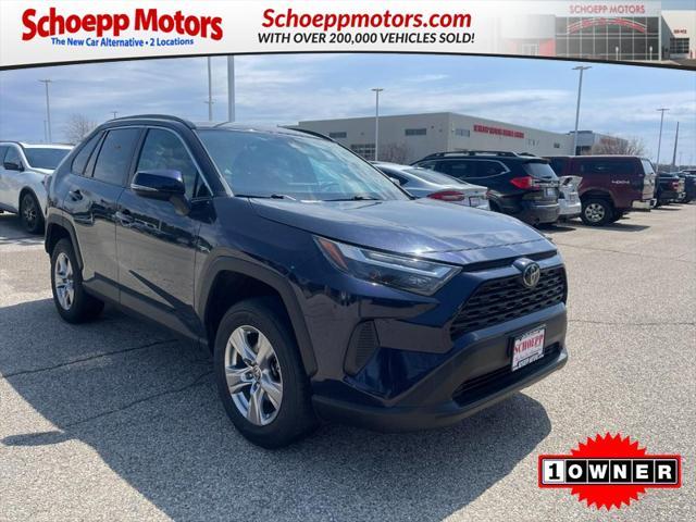 used 2022 Toyota RAV4 car, priced at $32,995