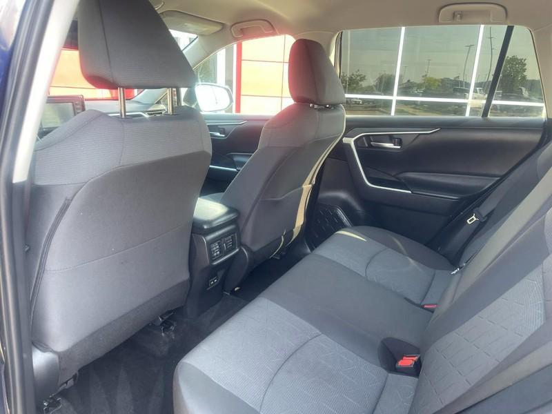 used 2022 Toyota RAV4 car, priced at $28,993