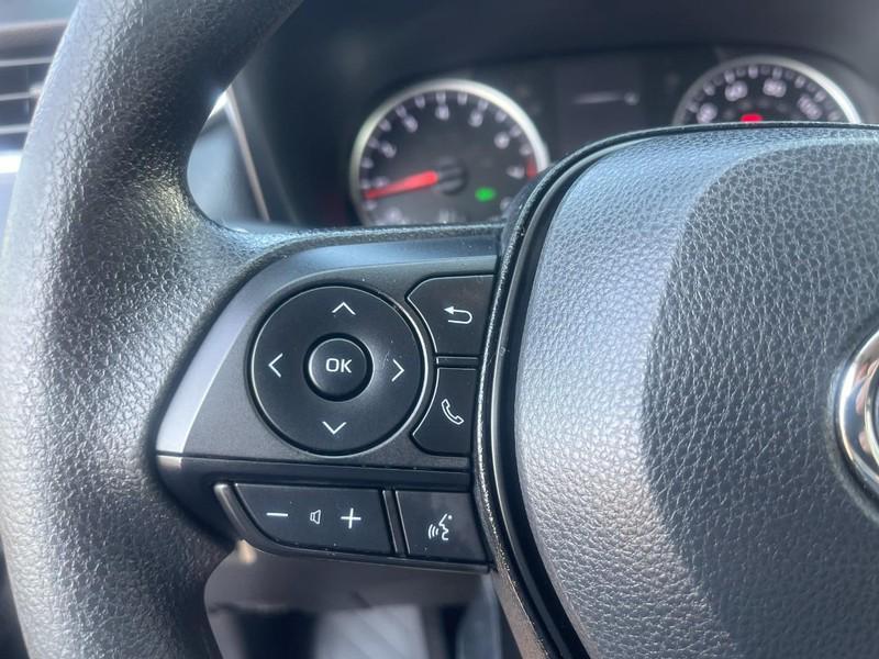 used 2022 Toyota RAV4 car, priced at $28,993