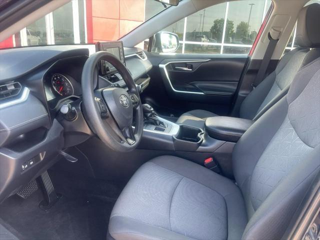 used 2022 Toyota RAV4 car, priced at $31,503