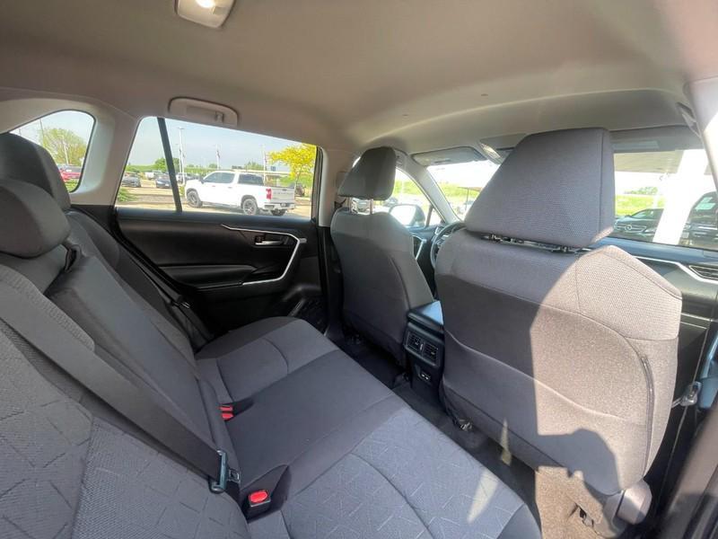 used 2022 Toyota RAV4 car, priced at $28,993