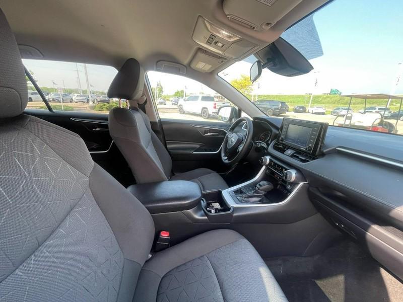used 2022 Toyota RAV4 car, priced at $28,993