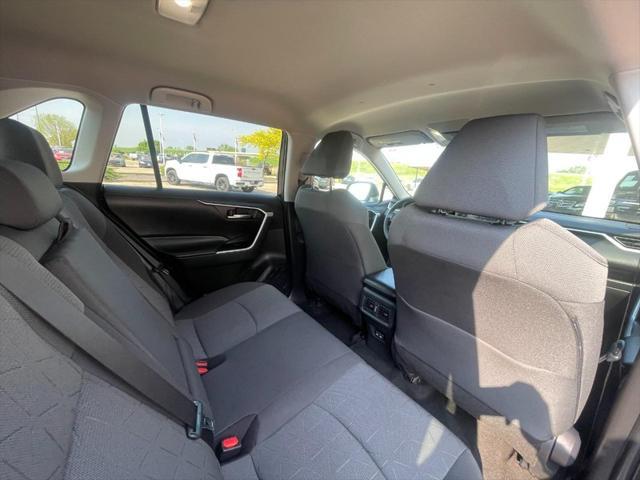 used 2022 Toyota RAV4 car, priced at $31,503