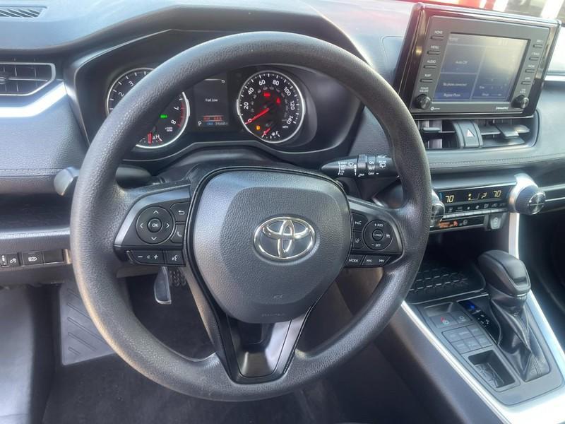 used 2022 Toyota RAV4 car, priced at $28,993