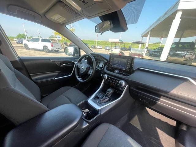 used 2022 Toyota RAV4 car, priced at $31,503