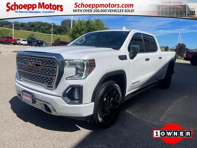 used 2021 GMC Sierra 1500 car, priced at $44,999