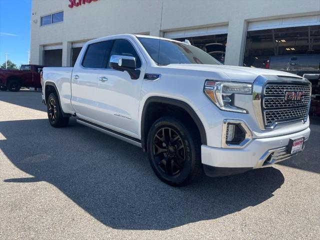 used 2021 GMC Sierra 1500 car, priced at $44,999