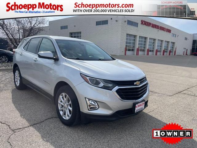 used 2020 Chevrolet Equinox car, priced at $16,503