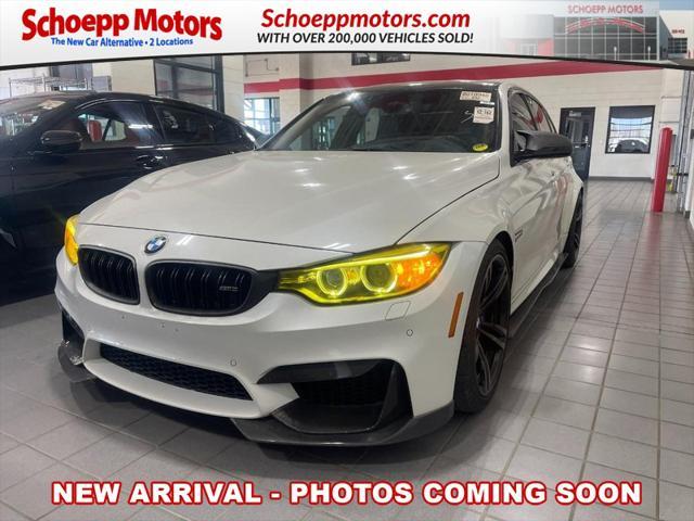 used 2015 BMW M3 car, priced at $35,995
