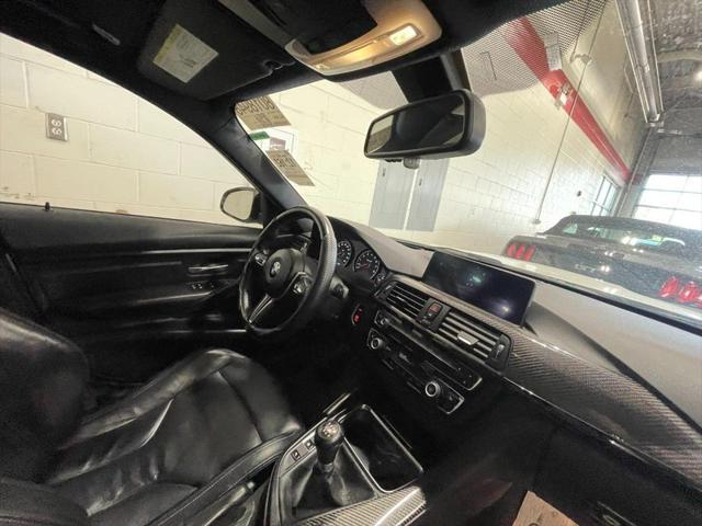 used 2015 BMW M3 car, priced at $35,995