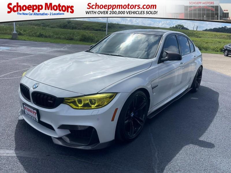 used 2015 BMW M3 car, priced at $34,750