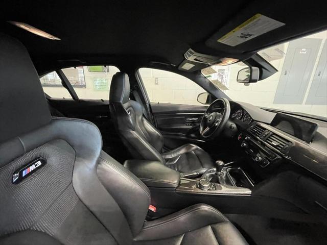 used 2015 BMW M3 car, priced at $35,995