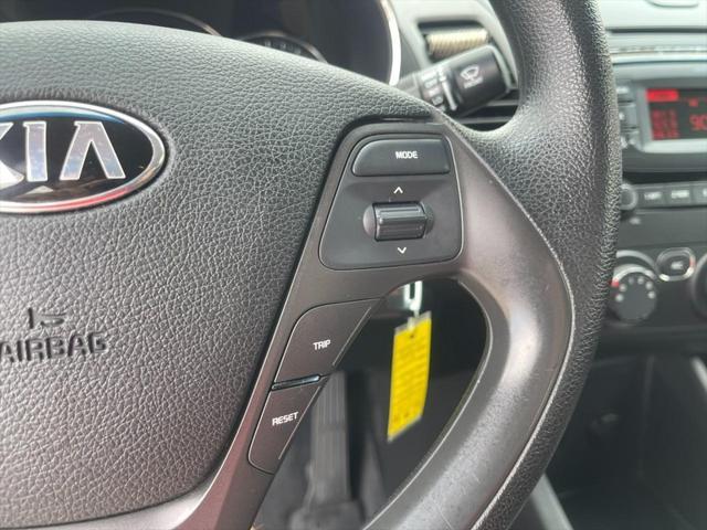 used 2017 Kia Forte car, priced at $11,500