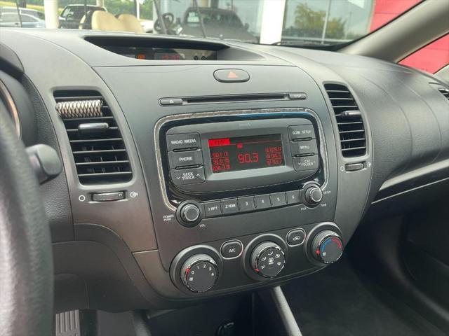 used 2017 Kia Forte car, priced at $11,500