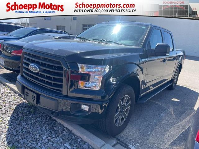 used 2016 Ford F-150 car, priced at $24,900