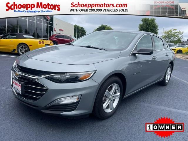 used 2023 Chevrolet Malibu car, priced at $19,993