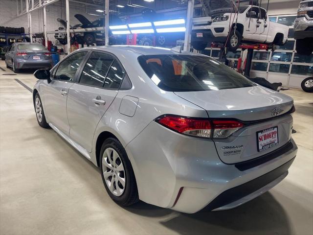 used 2022 Toyota Corolla car, priced at $20,993