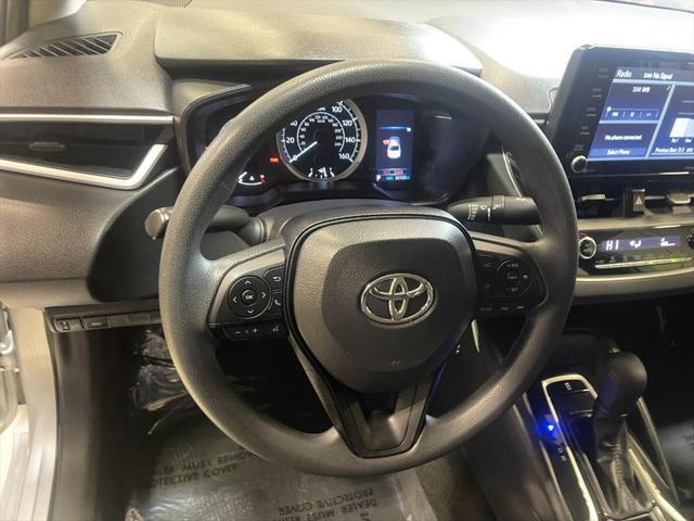 used 2022 Toyota Corolla car, priced at $20,993