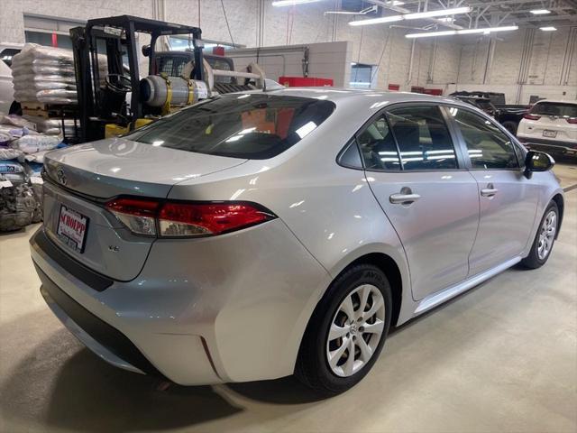 used 2022 Toyota Corolla car, priced at $20,993