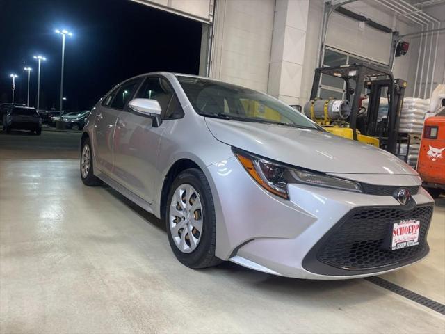 used 2022 Toyota Corolla car, priced at $20,993