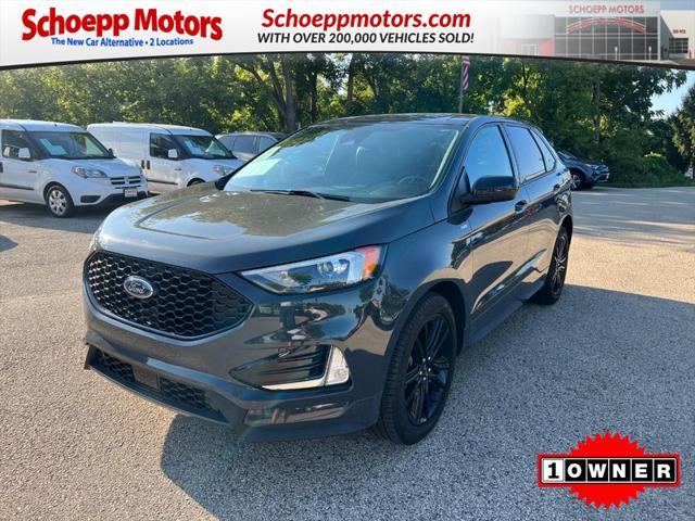used 2021 Ford Edge car, priced at $27,992