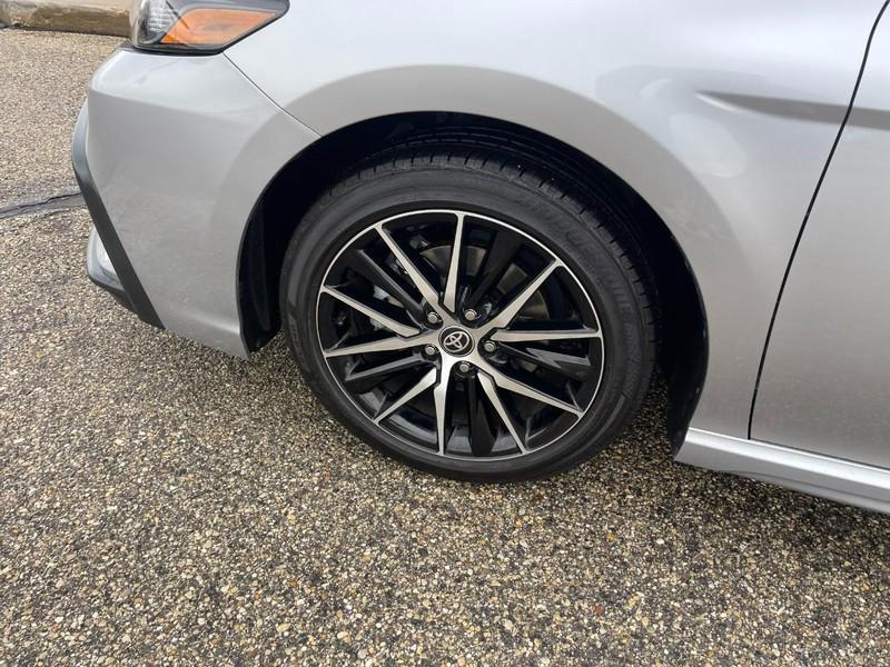 used 2024 Toyota Camry car, priced at $29,503