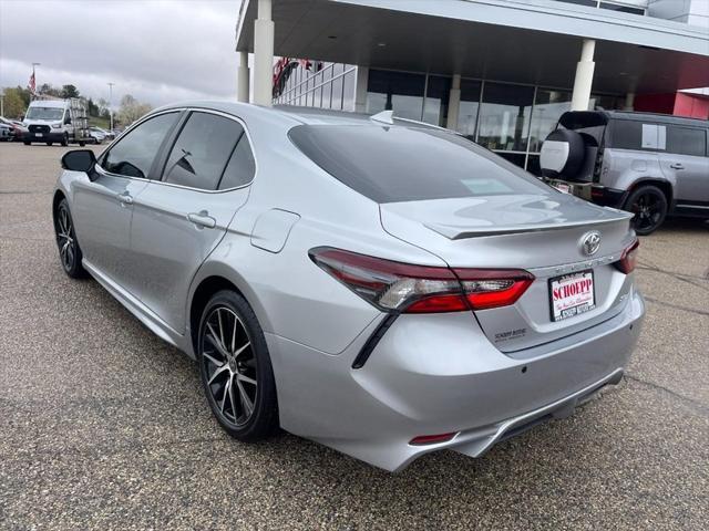 used 2024 Toyota Camry car, priced at $31,993