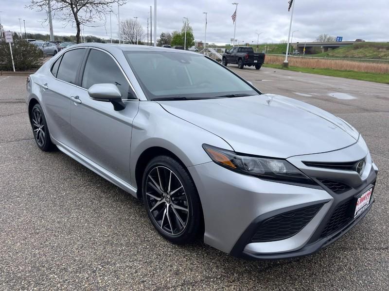 used 2024 Toyota Camry car, priced at $29,503