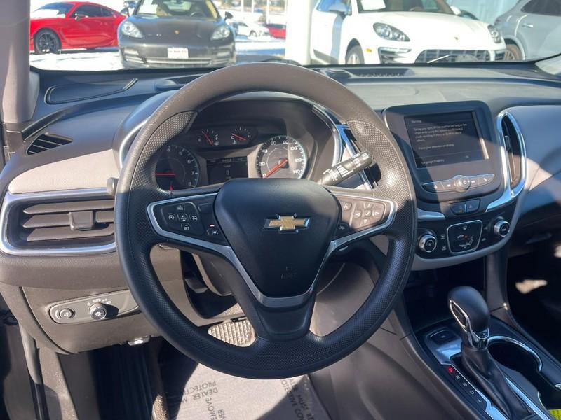used 2022 Chevrolet Equinox car, priced at $17,996