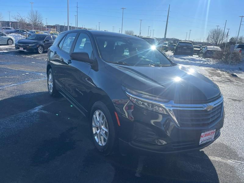 used 2022 Chevrolet Equinox car, priced at $17,996